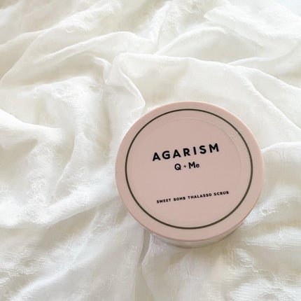 Q+Me スウィート ボム タラソ スクラブ/AGARISM/バスト・ヒップケアを使ったクチコミ(1枚目)