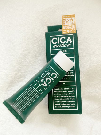 シカ メソッド クリーム/コジット/フェイスクリームを使ったクチコミ(1枚目)