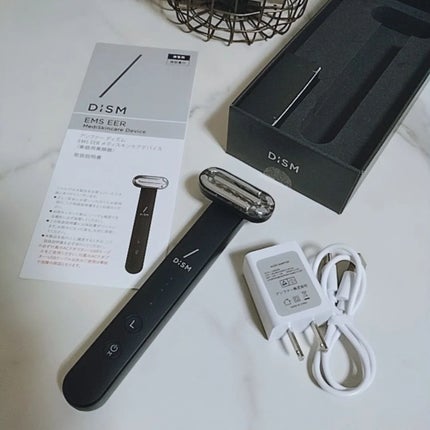 ディズム EMS EER メディスキンケアデバイス/DISM/美顔器・マッサージを使ったクチコミ(3枚目)