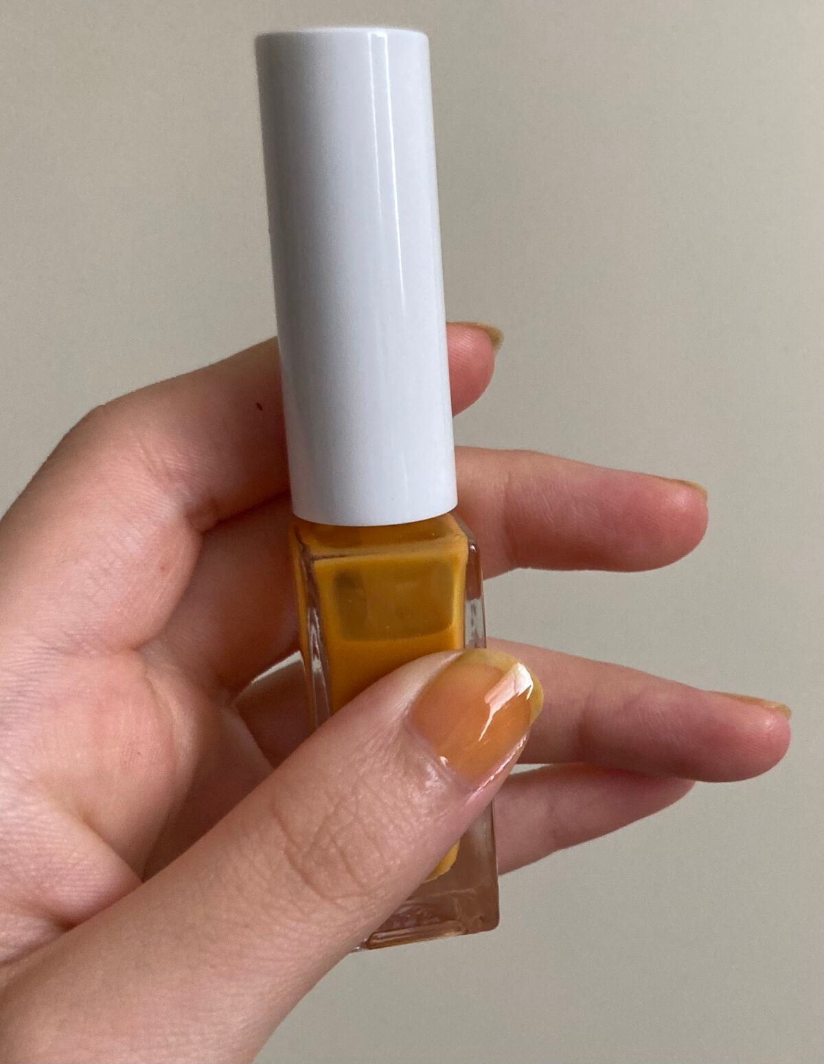 グロウアップネイルカラー/hince/マニキュアを使ったクチコミ(2枚目)