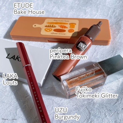 フジコシェイクシャドウ/Fujiko/リキッドアイシャドウを使ったクチコミ(4枚目)