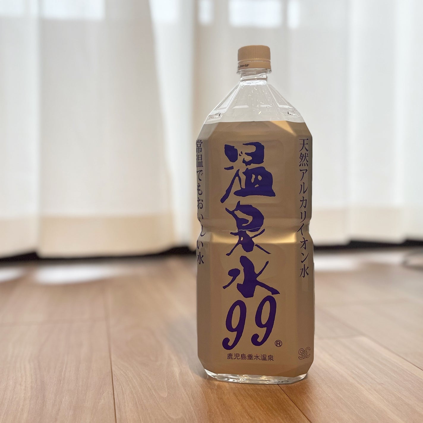 エスオーシー温泉水99/エスオーシー/ミネラルウォーターを使ったクチコミ(1枚目)