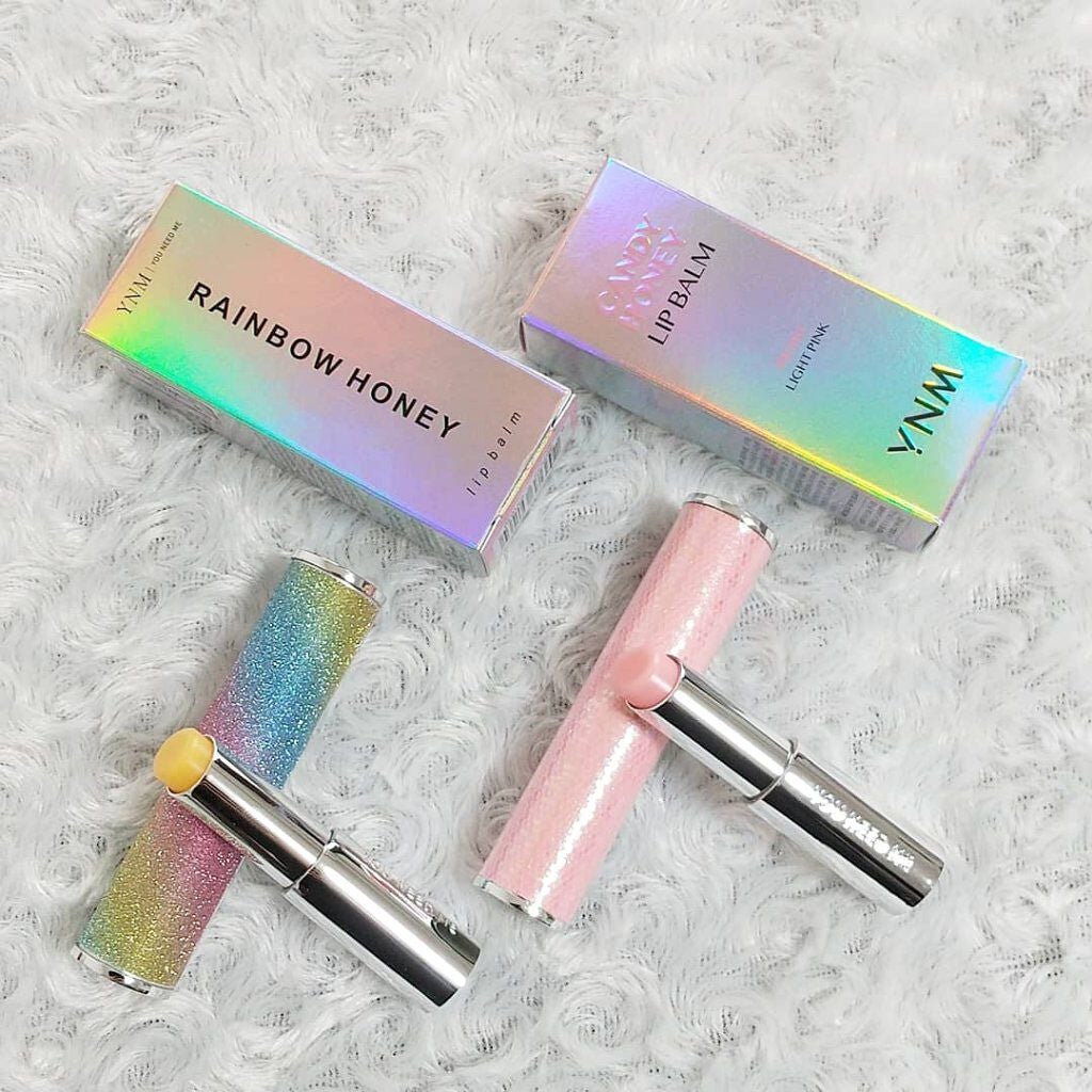YNM レインボーハニーリップバーム/YNM/リップバームを使ったクチコミ(1枚目)