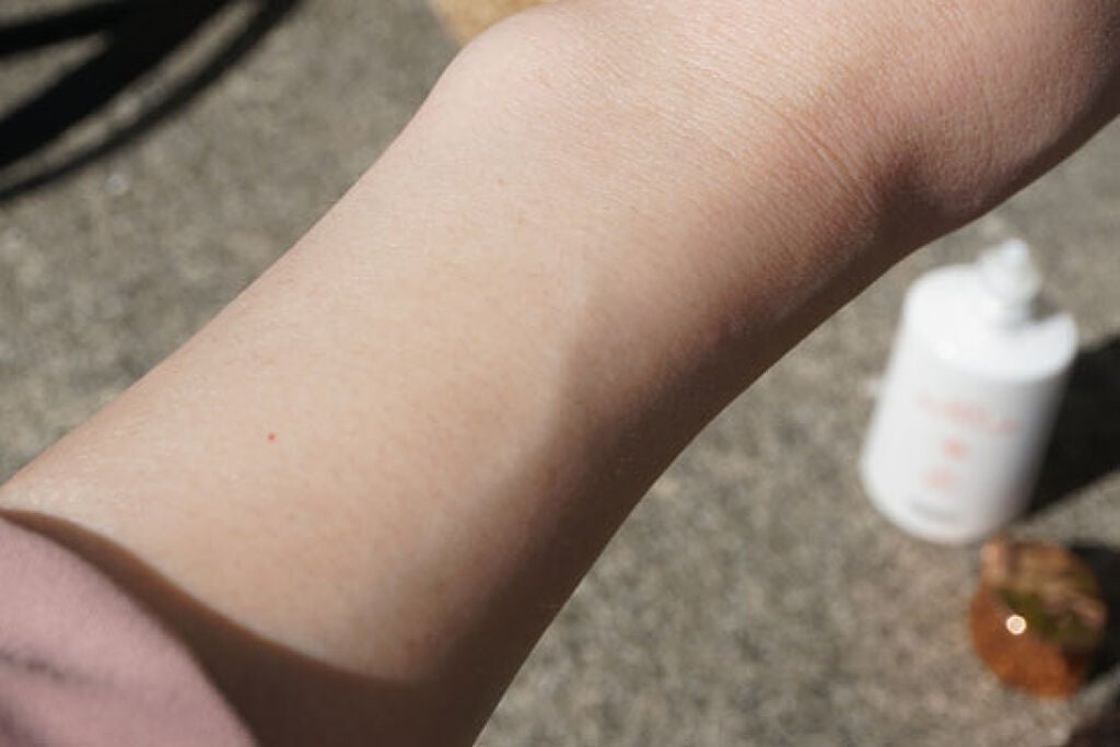 フェイス UVプロテクター/ミキモト コスメティックス/日焼け止めクリームを使ったクチコミ(4枚目)