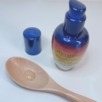 イモーテル オーバーナイトリセットセラム/L'OCCITANE/美容液を使ったクチコミ(7枚目)