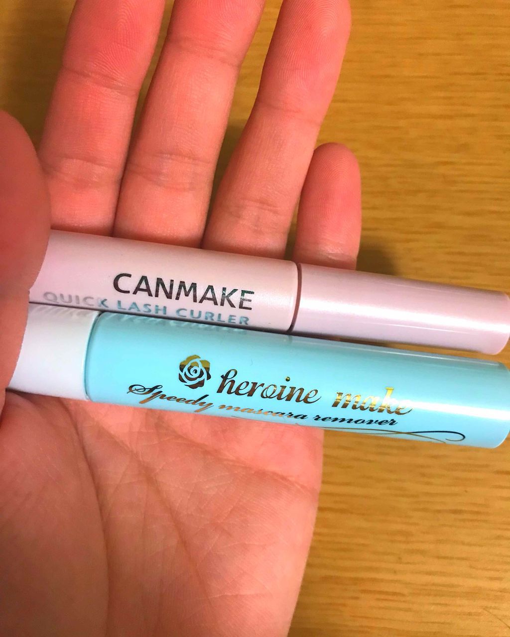 クイックラッシュカーラー/キャンメイク/マスカラ下地を使ったクチコミ（1枚目）