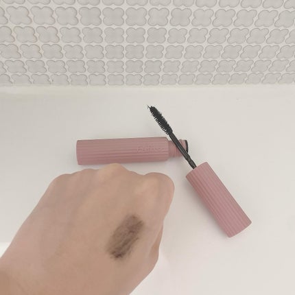 まつパ級 フィルム マスカラ (ロング&ボリューム)/FASIO/マスカラを使ったクチコミ(3枚目)