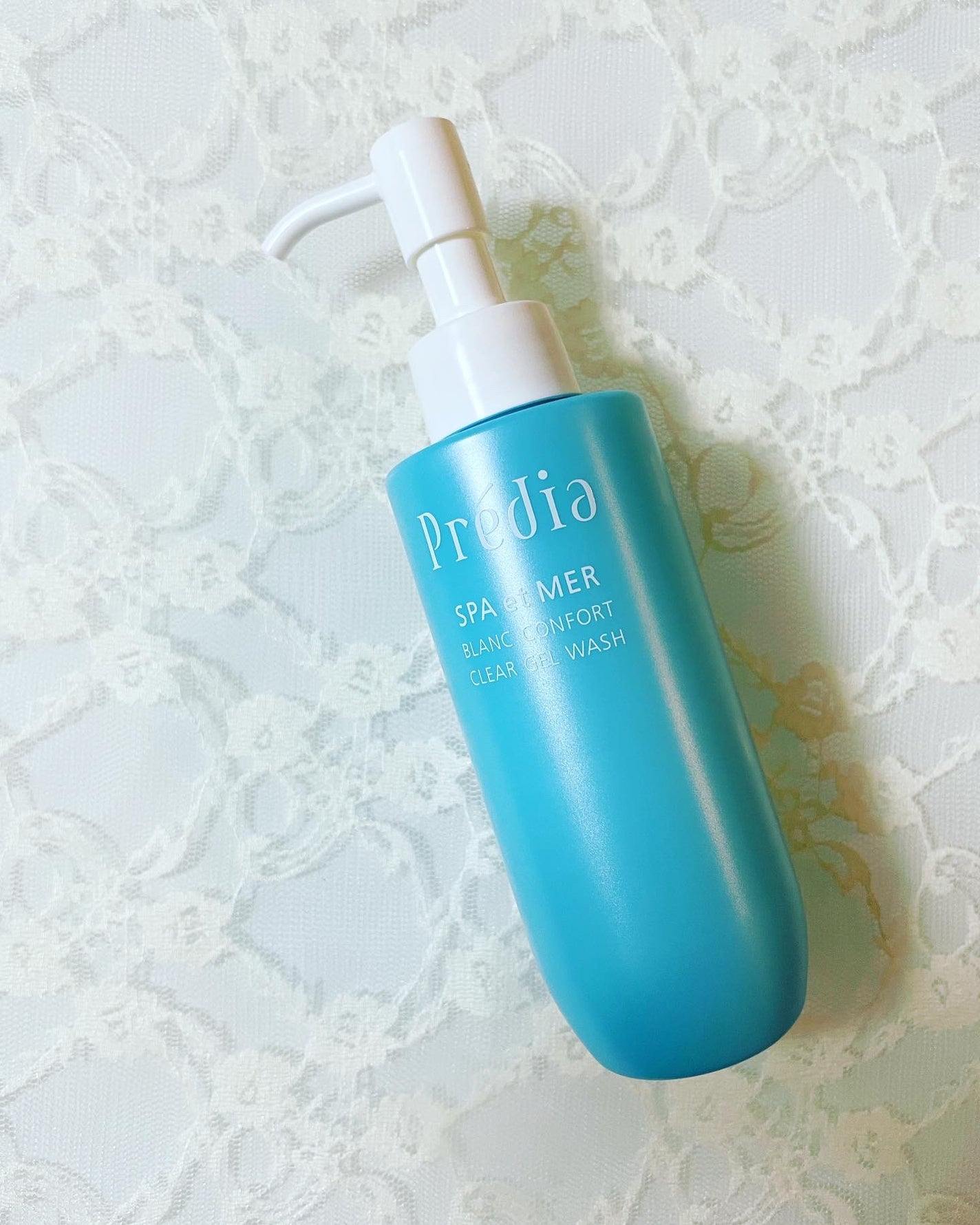 プレディア スパ・エ・メール ブラン コンフォール クリア ジェルウォッシュ/Prédia/ピーリングを使ったクチコミ(1枚目)