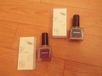 ネイルポリッシュ/POMUM NAIL/マニキュアを使ったクチコミ(1枚目)