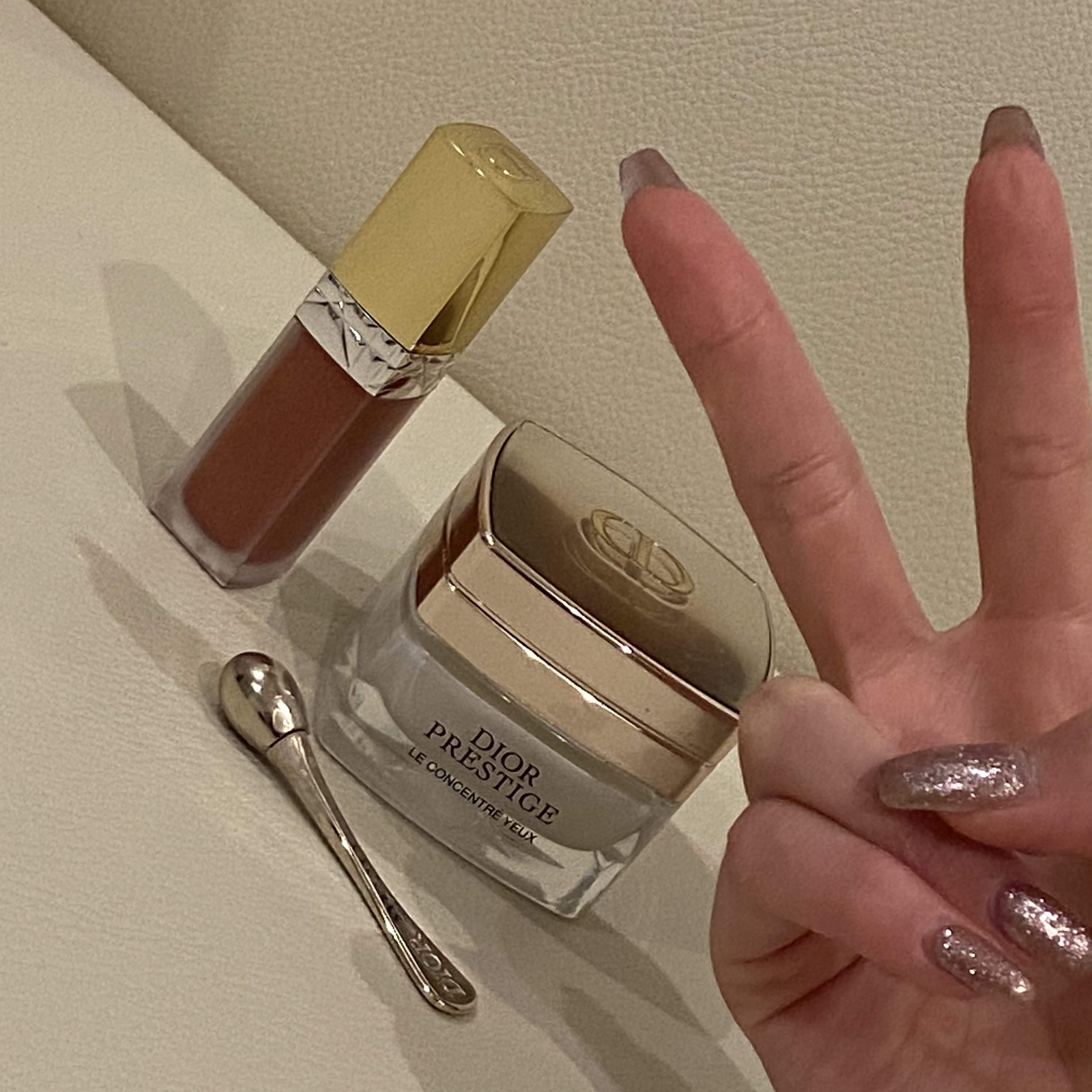 プレステージ ラ クレーム N/Dior/フェイスクリームを使ったクチコミ（1枚目）