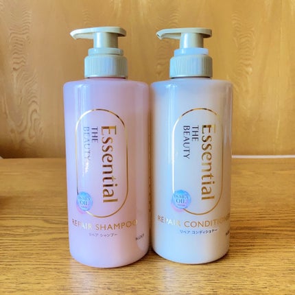 ザビューティ リペアシャンプー・コンディショナー/エッセンシャル/市販シャンプーを使ったクチコミ(1枚目)