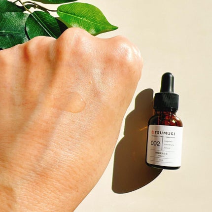 つむぎ 卵殻膜美容液/つむぎコスメ/美容液を使ったクチコミ(3枚目)