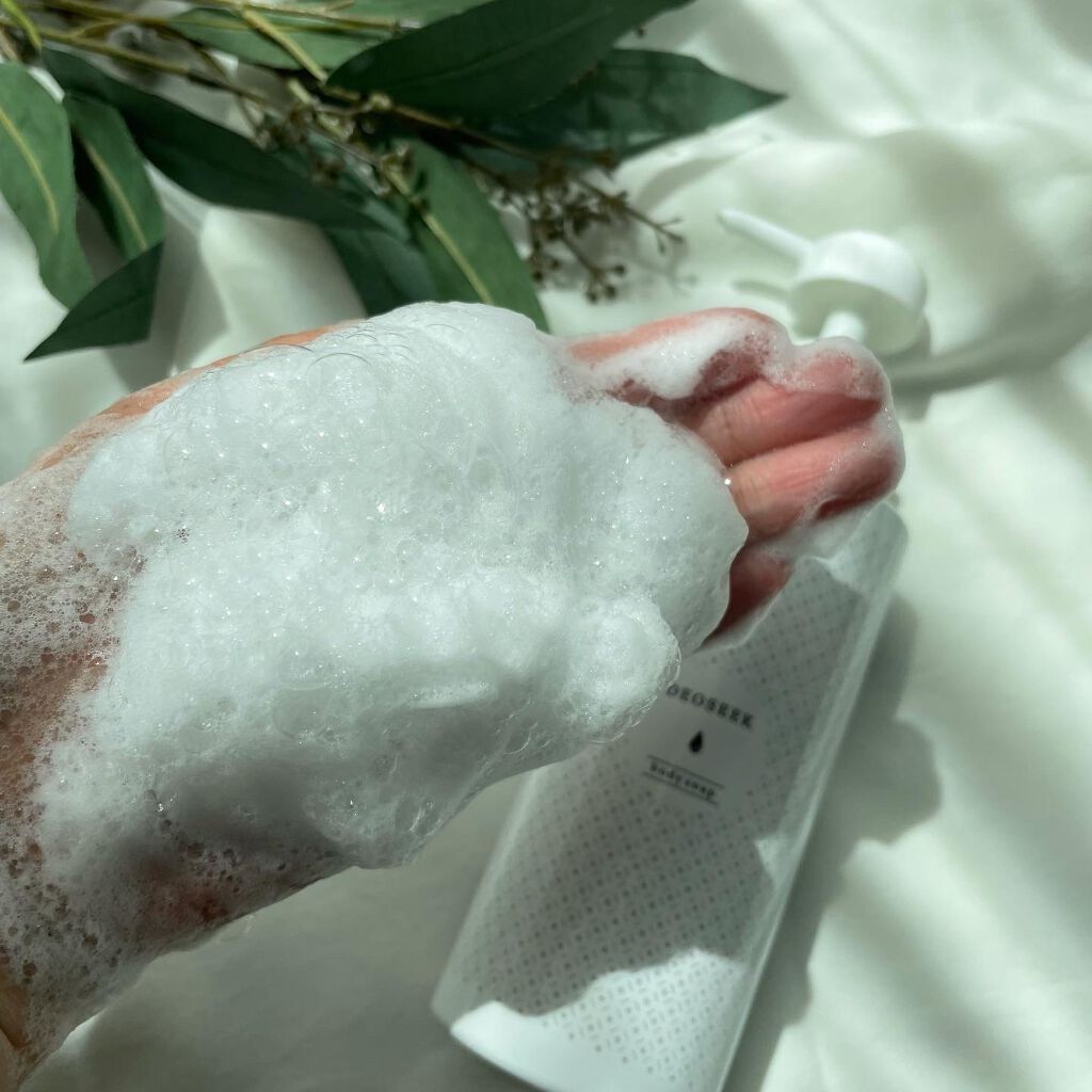 デオシーク ボディソープ/DEOSEEK/ボディソープを使ったクチコミ(3枚目)