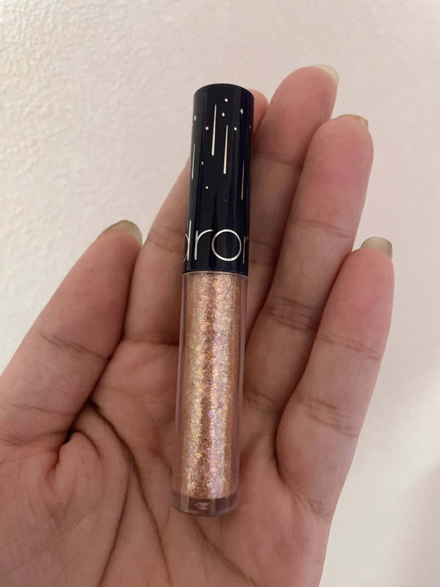 リキッド グリッター シャドウ/rom&nd/グリッターを使ったクチコミ(1枚目)