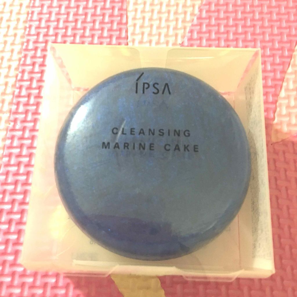 クレンジング マリンケイクe/IPSA/洗顔石鹸を使ったクチコミ(1枚目)