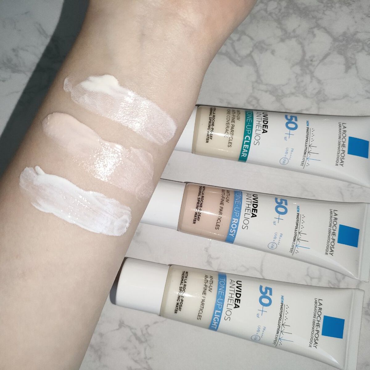 UVイデア XL プロテクショントーンアップ/ラ ロッシュ ポゼ/日焼け止めクリームを使ったクチコミ（2枚目）