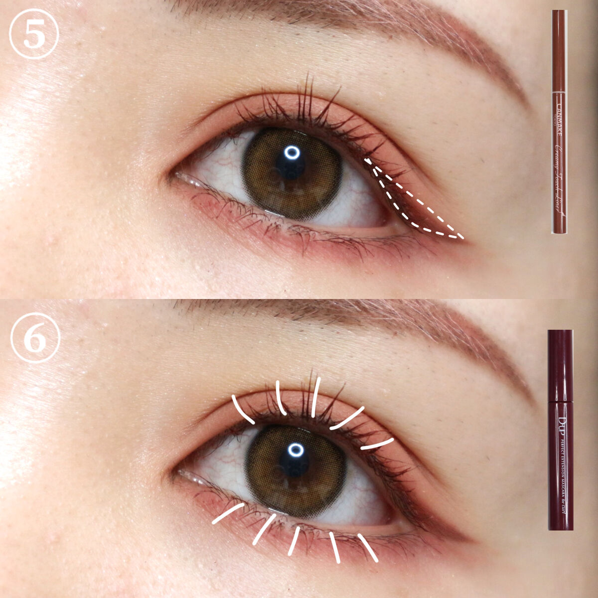 クリーミータッチライナー/キャンメイク/ジェルアイライナーを使ったクチコミ（3枚目）