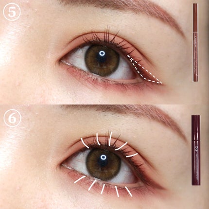 パーフェクトエクステンション マスカラ for カール/D-UP/マスカラを使ったクチコミ(3枚目)