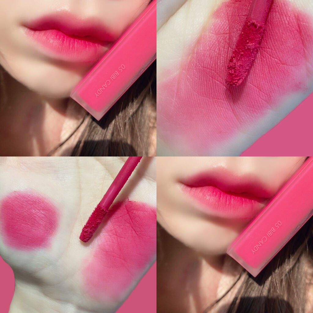 rom&nd ブラーファッジティント/rom&nd/リップティントを使ったクチコミ(3枚目)