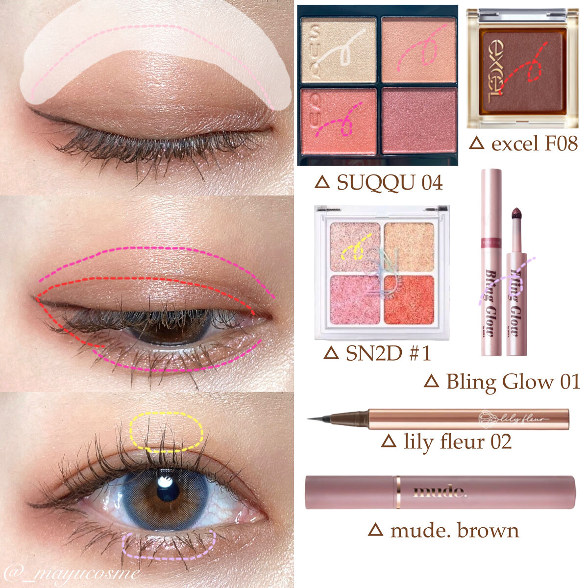 カラーミーツ アイライナー/リリーフルール/リキッドアイライナーを使ったクチコミ（2枚目）