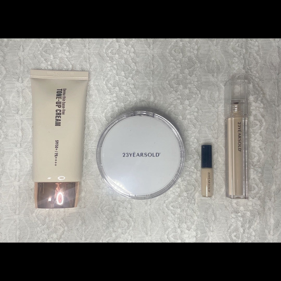 ダーマシンコンシーラー/23years old/リキッドコンシーラーを使ったクチコミ(1枚目)