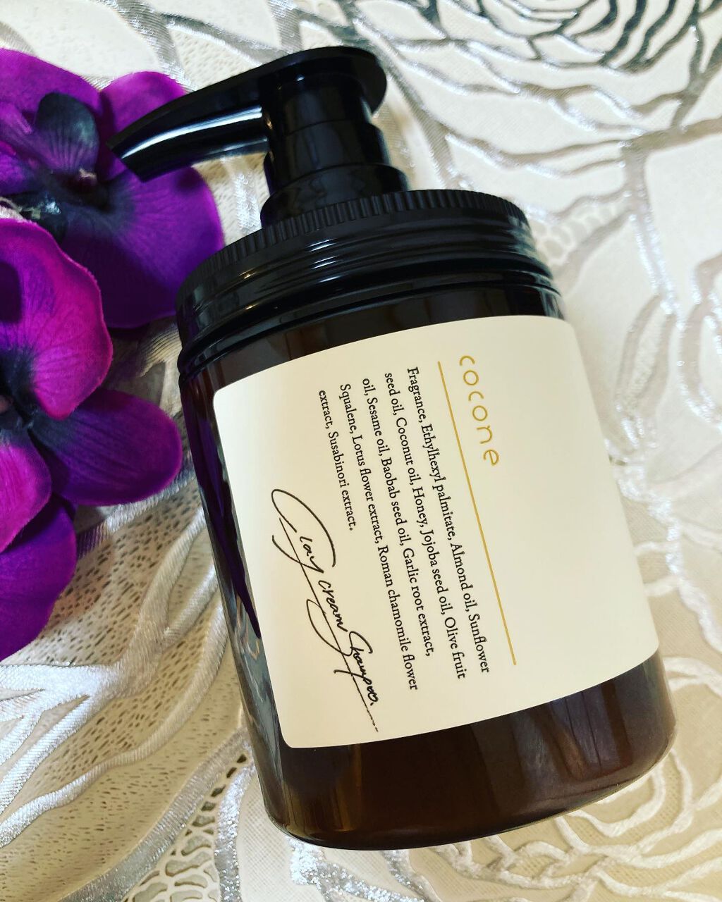 クレイクリームシャンプー(モイスト)/cocone/市販シャンプーを使ったクチコミ(1枚目)