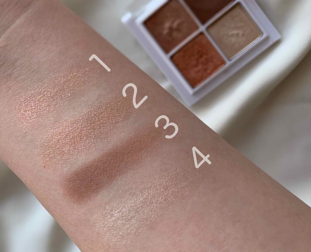 THE アイパレR/b idol/アイシャドウパレットを使ったクチコミ(3枚目)