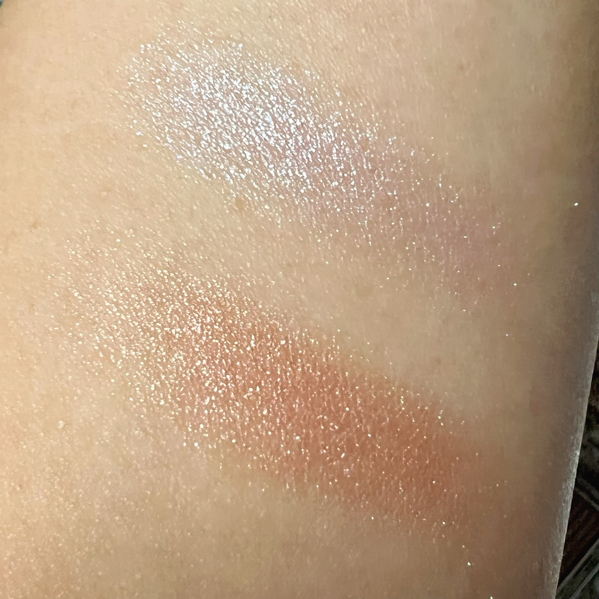 オーラデュウ プリズム イルミネーター ピコ 09 星今宵/SHISEIDO/単色アイシャドウを使ったクチコミ（2枚目）