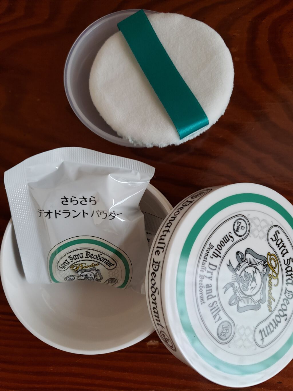薬用さらさらデオドラントパウダー/デオナチュレ/デオドラント・制汗剤を使ったクチコミ(3枚目)