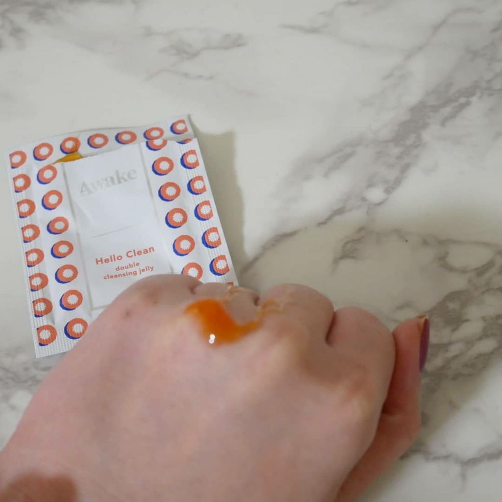 ハロークリーン ダブルクレンジングジェリー/Awake/クレンジングジェルを使ったクチコミ（2枚目）