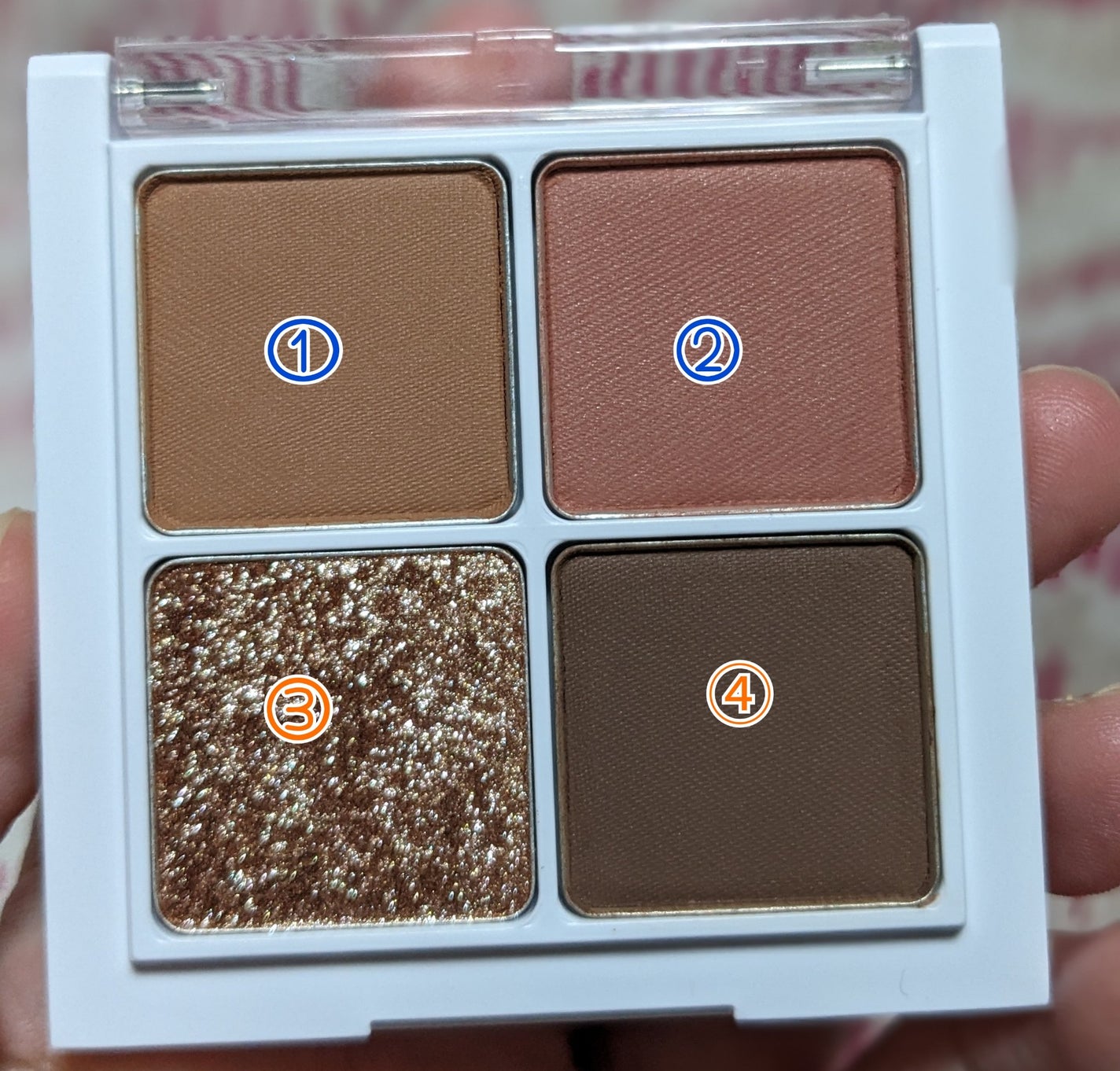 インフィニティフラター/S2ND/アイシャドウパレットを使ったクチコミ(3枚目)