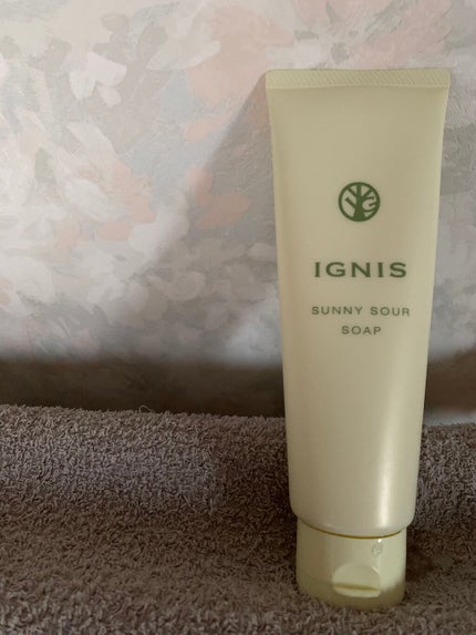 サニーサワー ソープ/IGNIS/洗顔フォームを使ったクチコミ(1枚目)