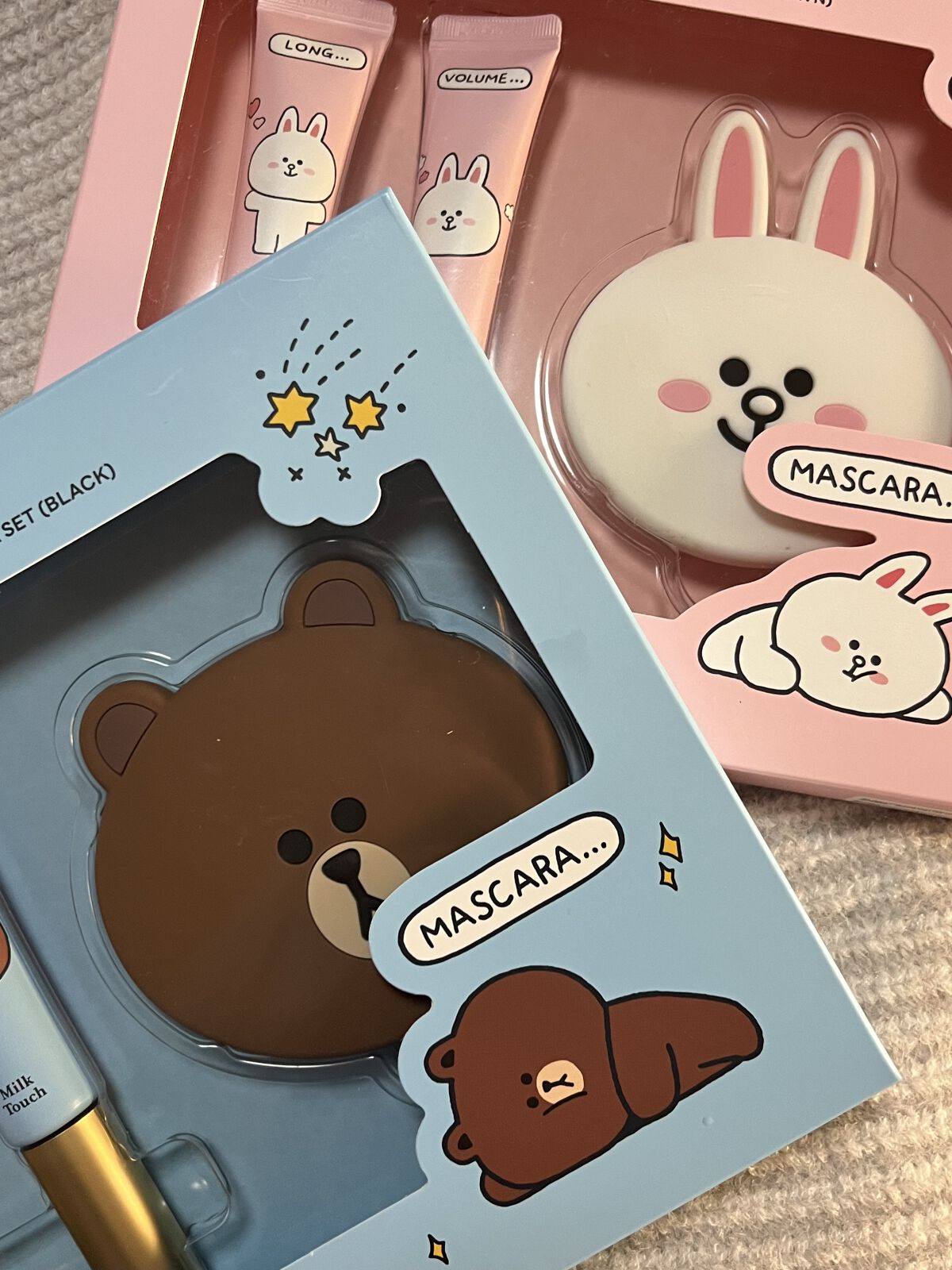 オールデイ ボリュームアンドカールマスカラ/Milk Touch/マスカラを使ったクチコミ（1枚目）