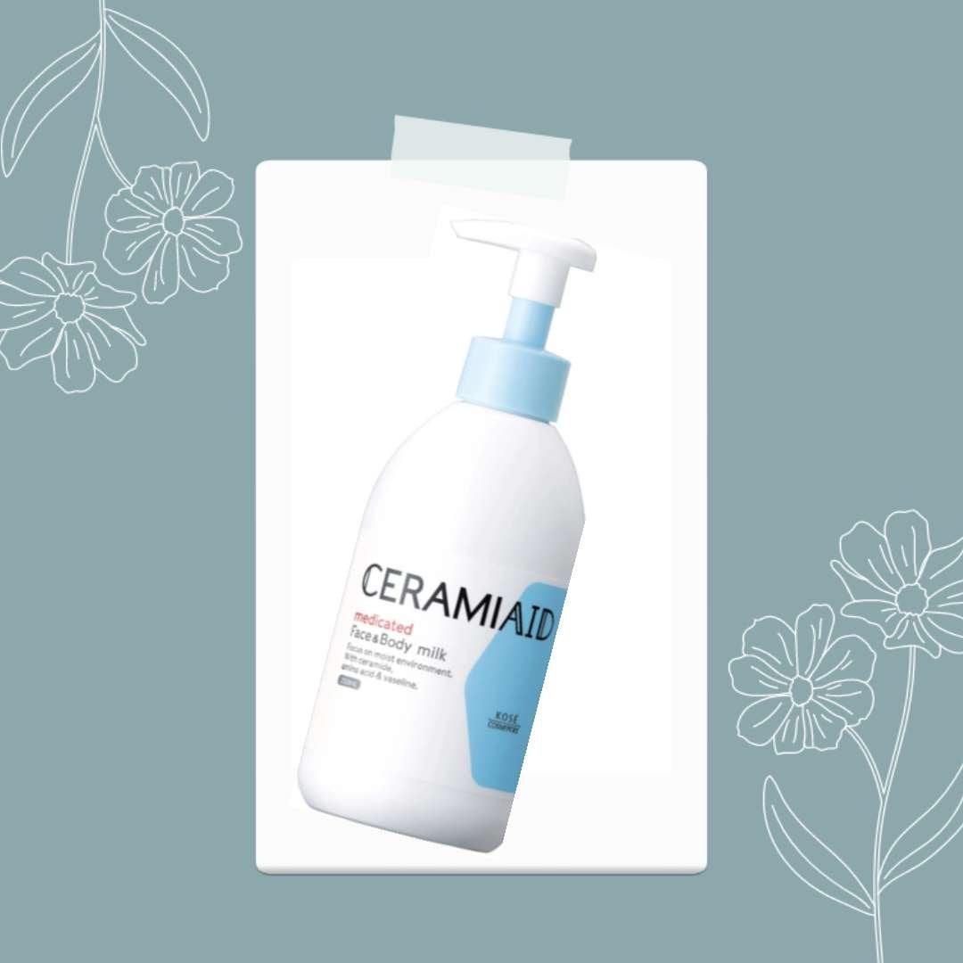 セラミエイド 薬用スキンミルク/セラミエイド/ボディミルクを使ったクチコミ(1枚目)