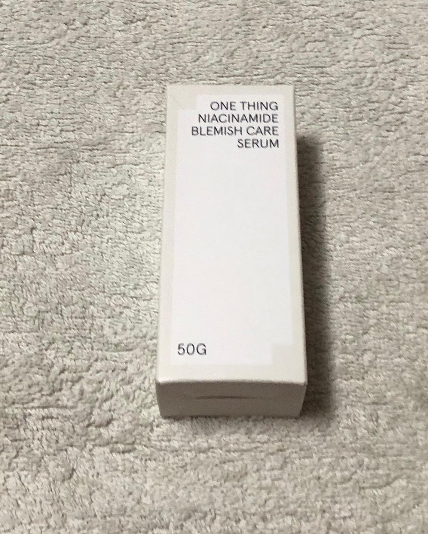 ナイアシンアミドブレミッシュケアセラム/ONE THING/美容液を使ったクチコミ(7枚目)