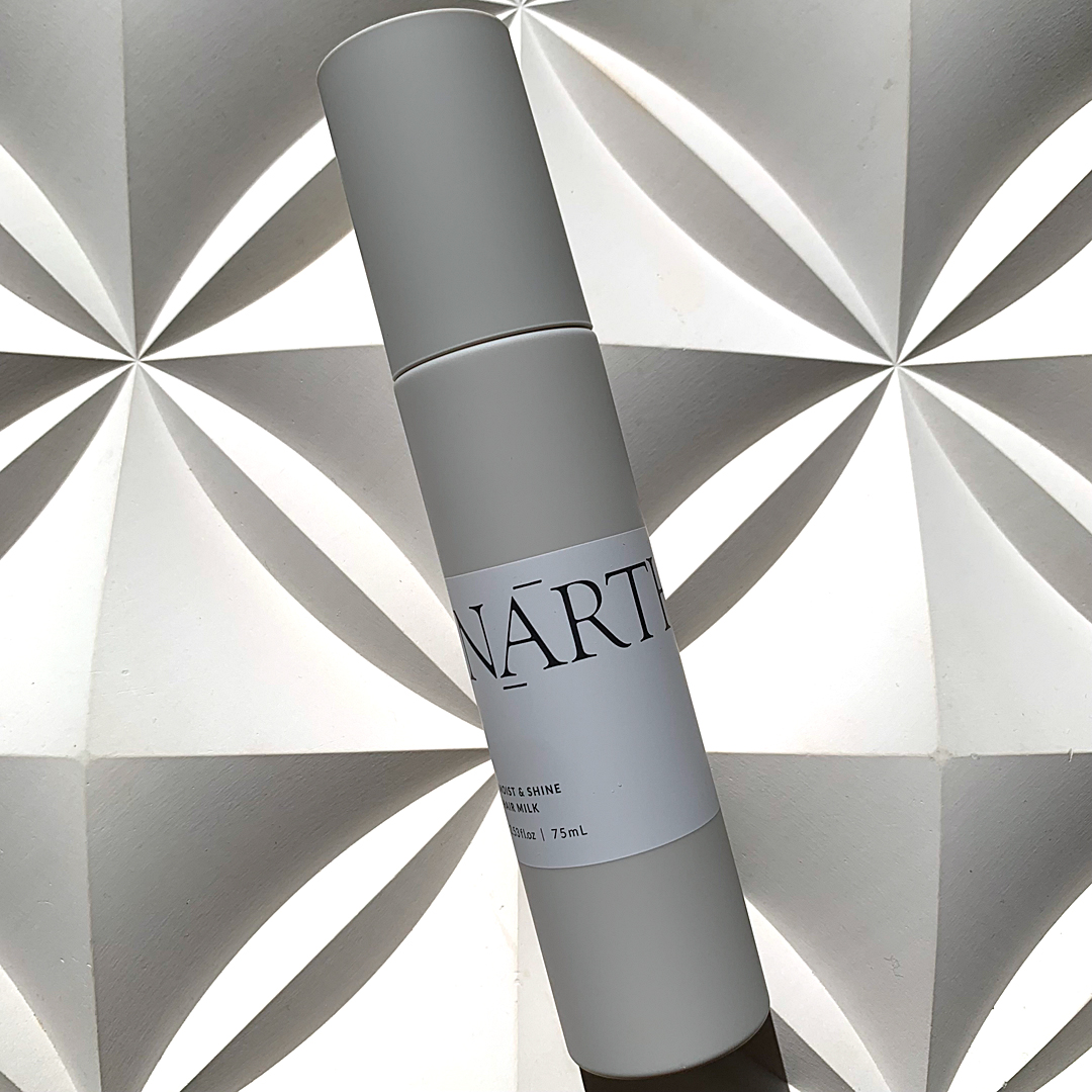 モイスト&シャイン　ヘアミルク/NARTH/ヘアミルクを使ったクチコミ（1枚目）