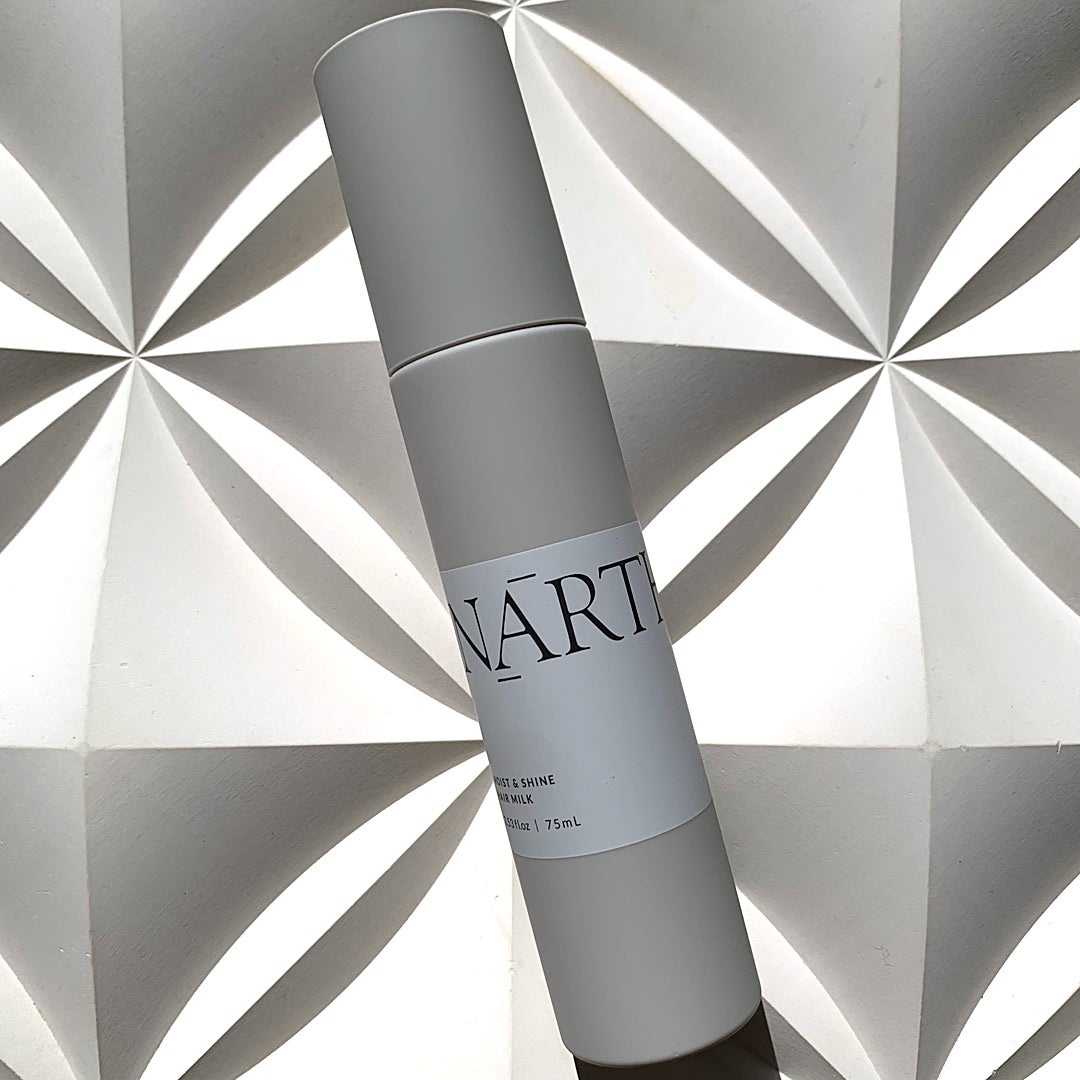 モイスト&シャイン ヘアミルク/NARTH/ヘアミルクを使ったクチコミ(1枚目)