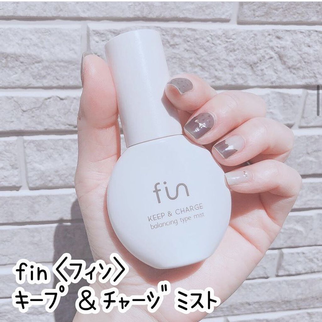 キープ＆チャージミスト バランシングタイプ/fin(フィン）/ミスト状化粧水を使ったクチコミ（1枚目）