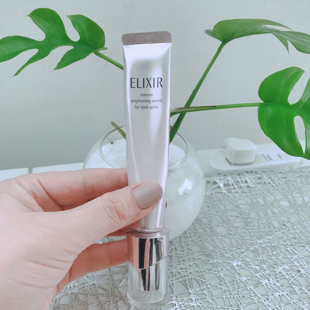 エリクシール ホワイト スポットクリアセラム WT/エリクシール/美容液を使ったクチコミ(1枚目)
