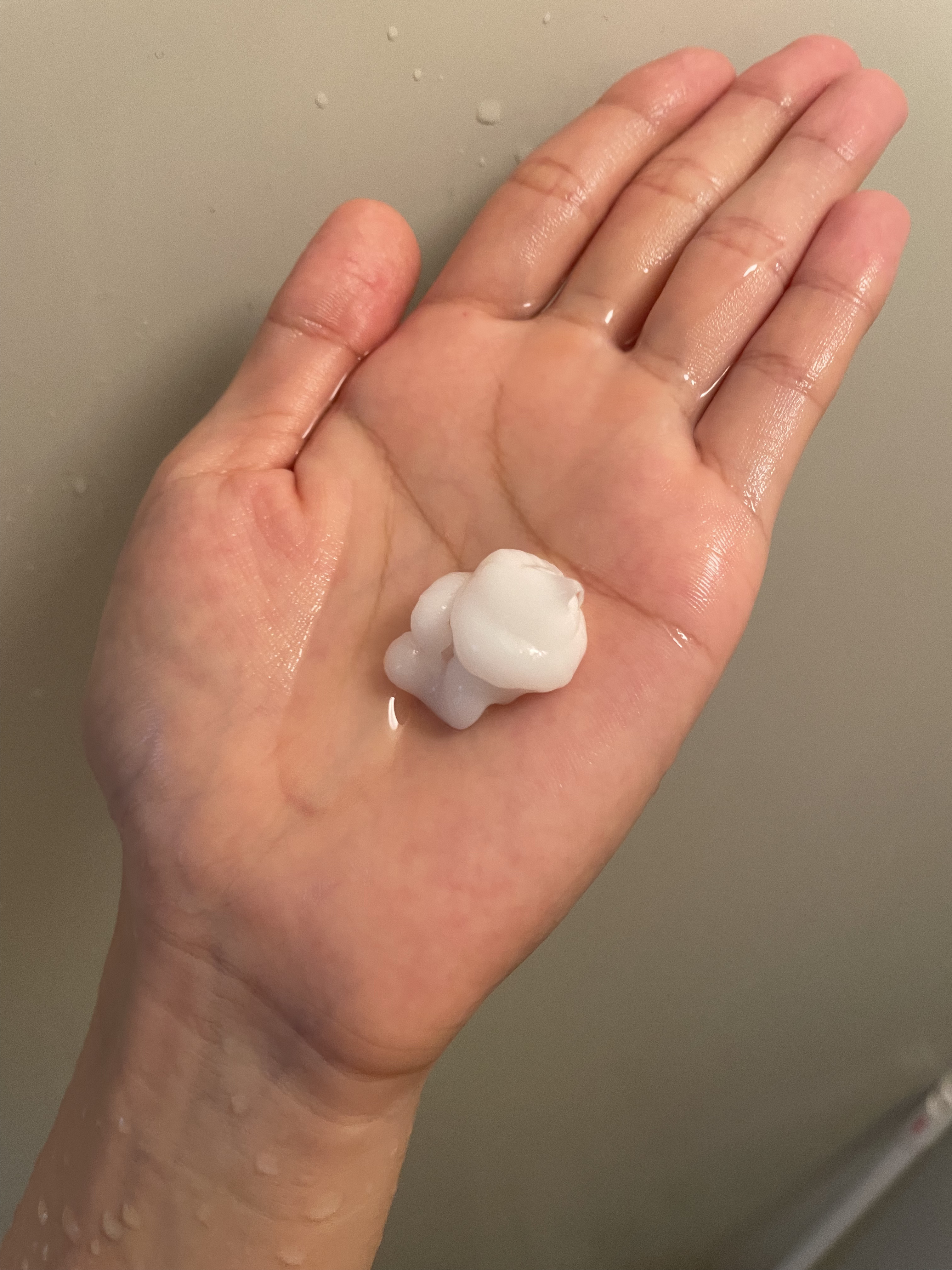 メロウシャンプー/メロウトリートメント/plus eau/市販シャンプーを使ったクチコミ（2枚目）