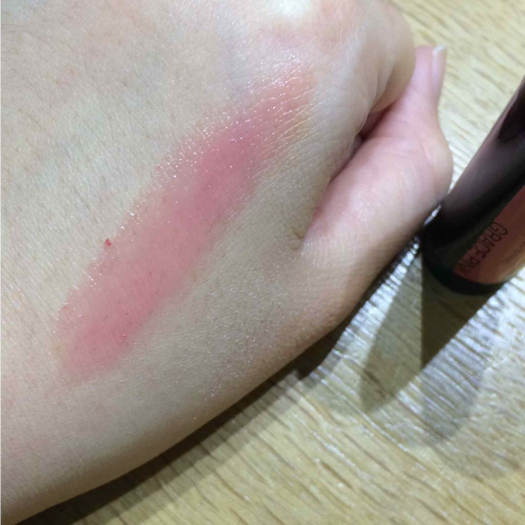 CCリップクリームN/KATE/リップケアを使ったクチコミ（2枚目）