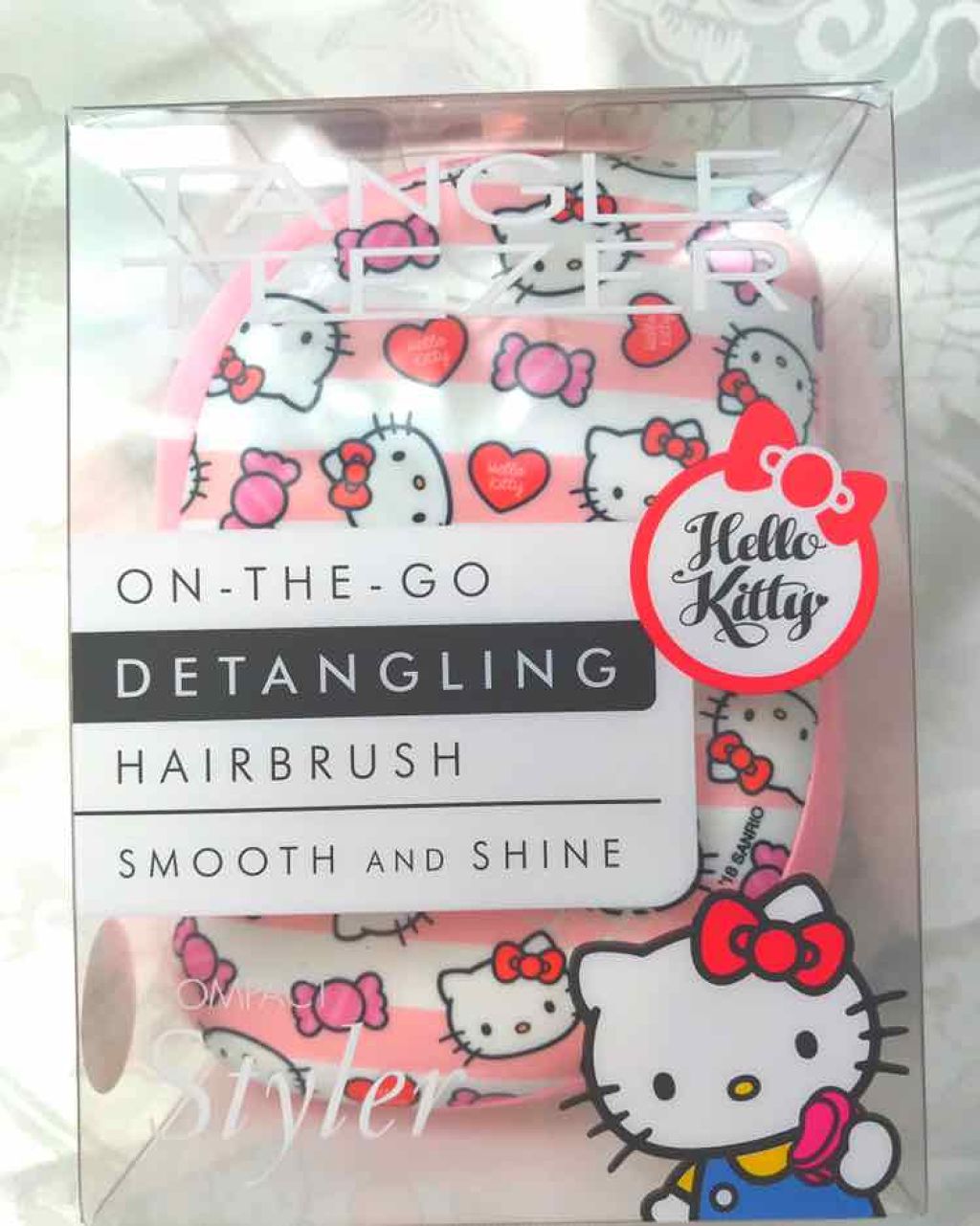 コンパクトスタイラー/TANGLE TEEZER/ヘアブラシを使ったクチコミ(1枚目)