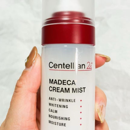 マデカクリームミスト/センテリアン24/ミスト状化粧水を使ったクチコミ(4枚目)