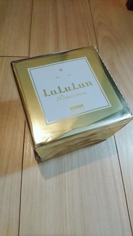 ルルルンプレシャス WHITE(クリア)【旧】/ルルルン/シートマスク・パックを使ったクチコミ(3枚目)