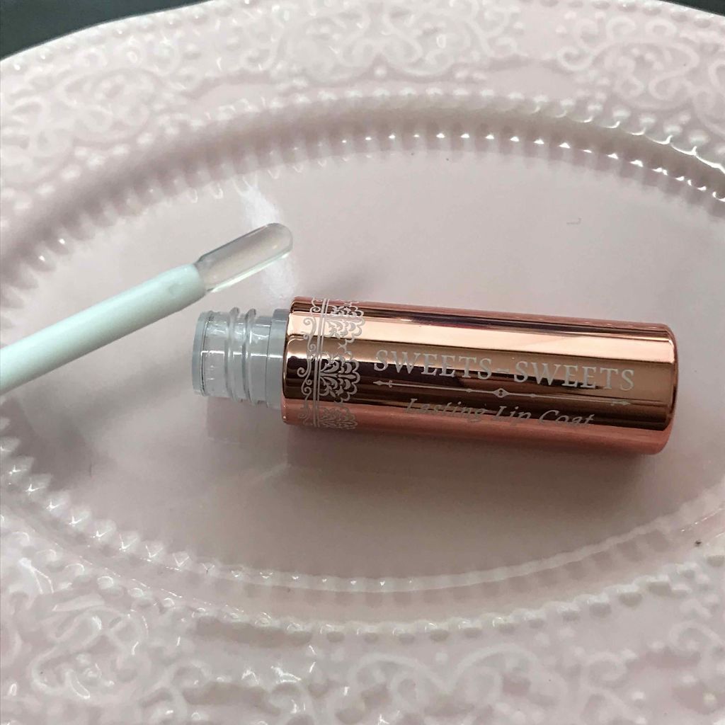 ラスティングリップコート/スウィーツ スウィーツ/リップオイルを使ったクチコミ（2枚目）