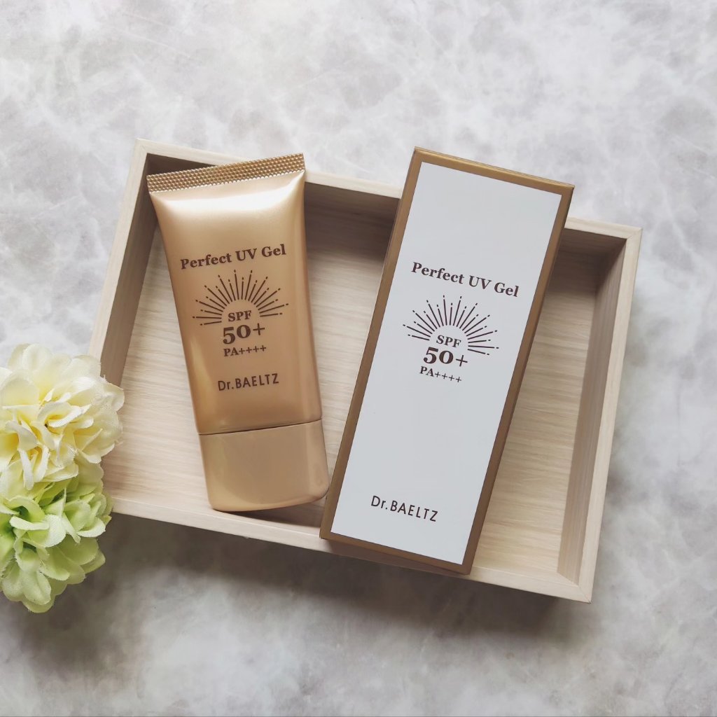 パーフェクトUVジェル/ドクターベルツ/日焼け止めジェルを使ったクチコミ（1枚目）