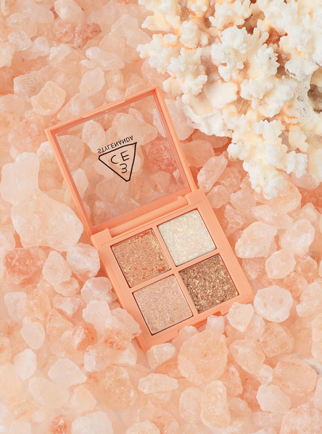 試してみた】3CE 3CE ミニ マルチアイカラーパレットの人気色