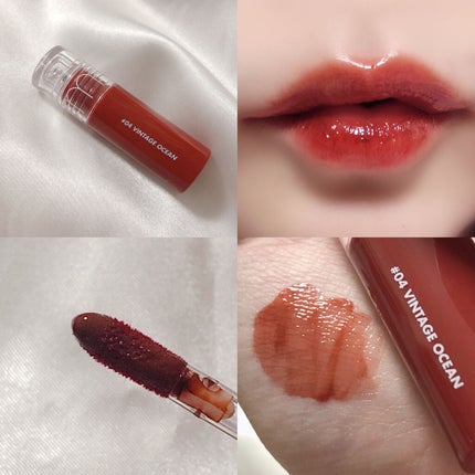 グリッターブロッサムエディション/rom&nd/メイクアップキットを使ったクチコミ(3枚目)