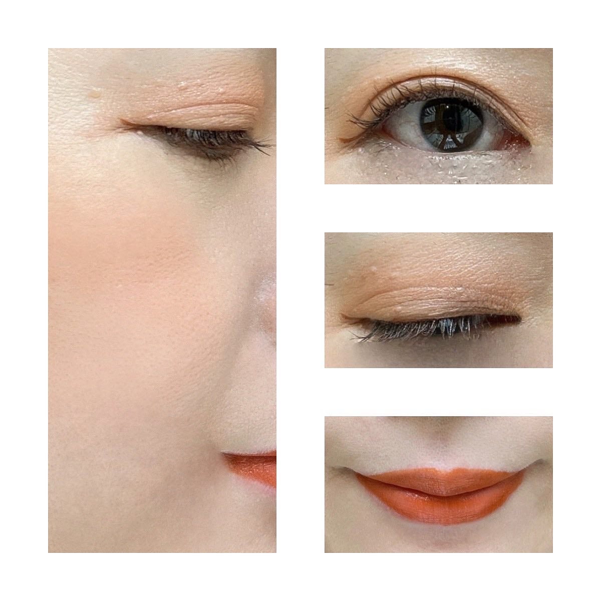 Joe on LIPS 「AmplitudeのマロンブラウンにUNMIXのアプリコットベ..」(2枚目)