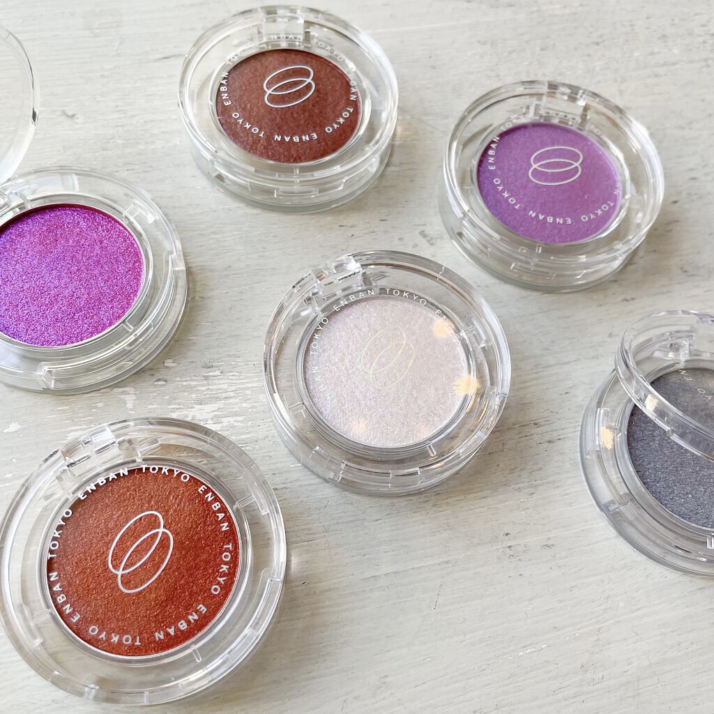 マルチグリッターカラー/ENBAN TOKYO/単色アイシャドウを使ったクチコミ（1枚目）